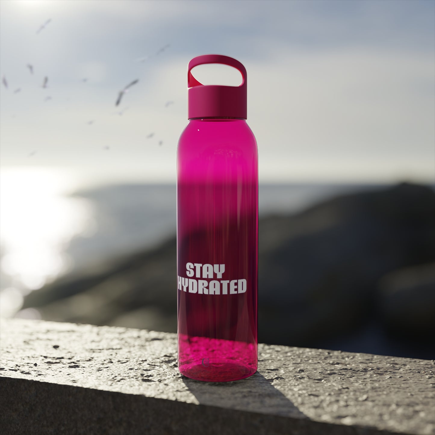 Colourful Water Bottle - Stay Hydrated