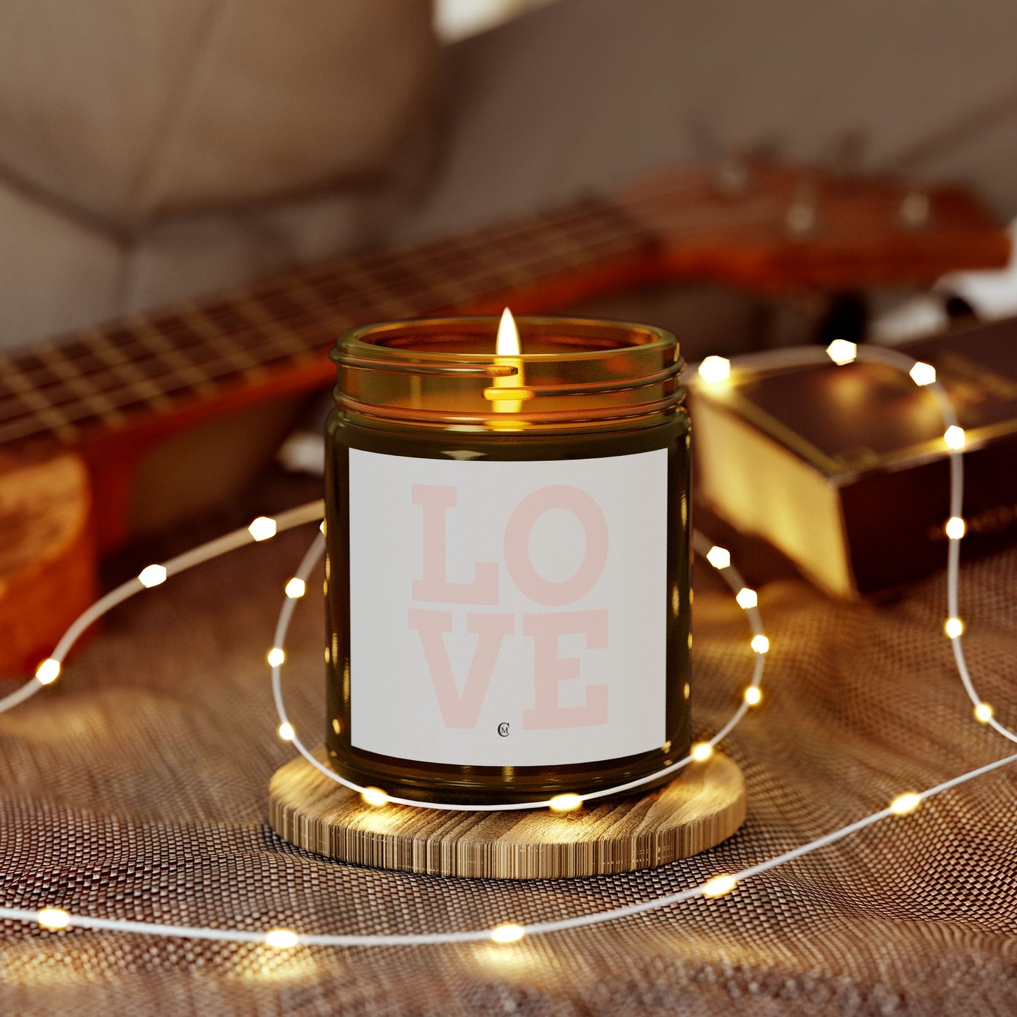 Scented Candle LOVE