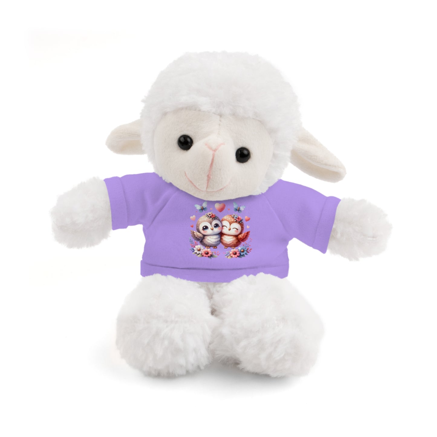 Stuffed Animals with custom Tee