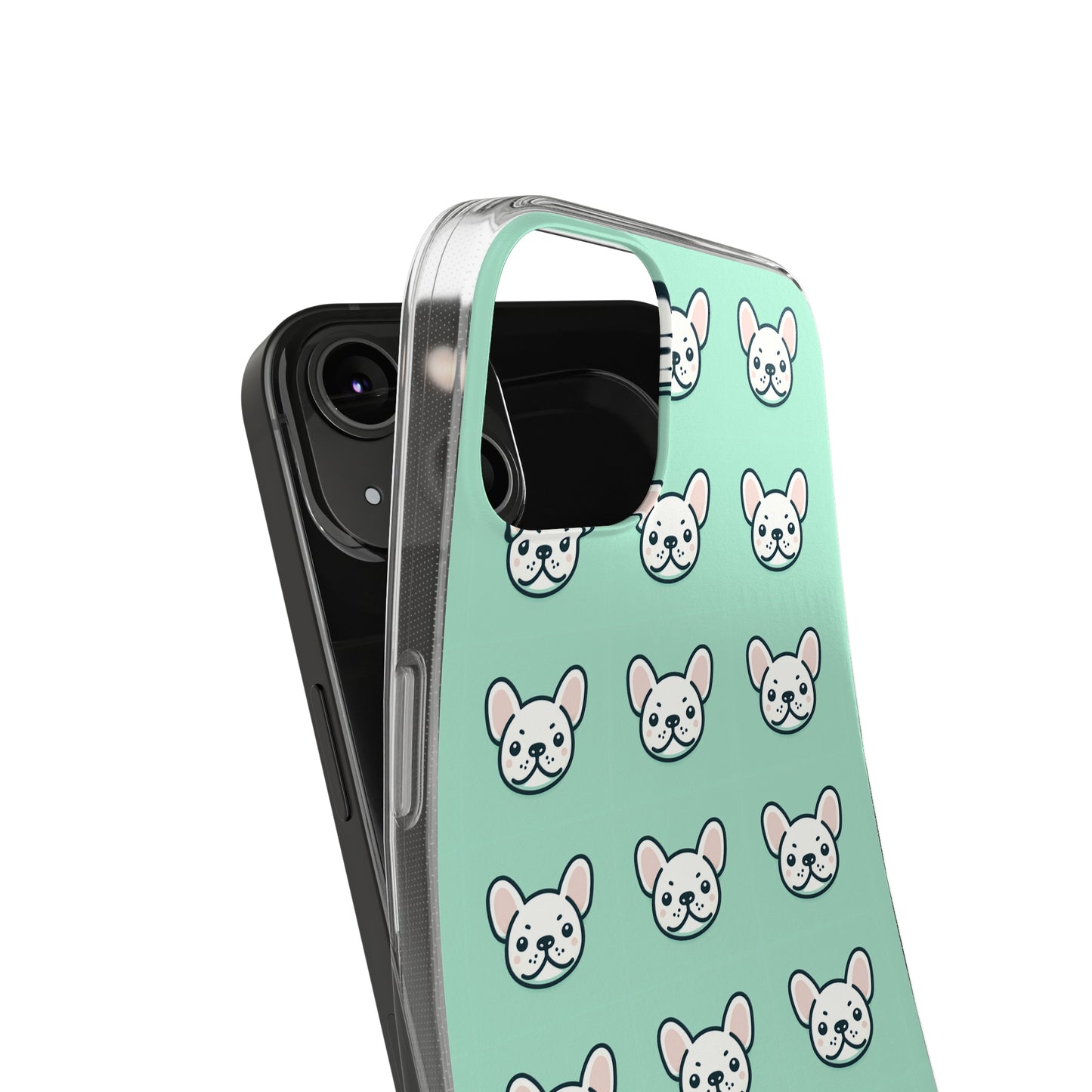 Frenchie Soft Phone Cases