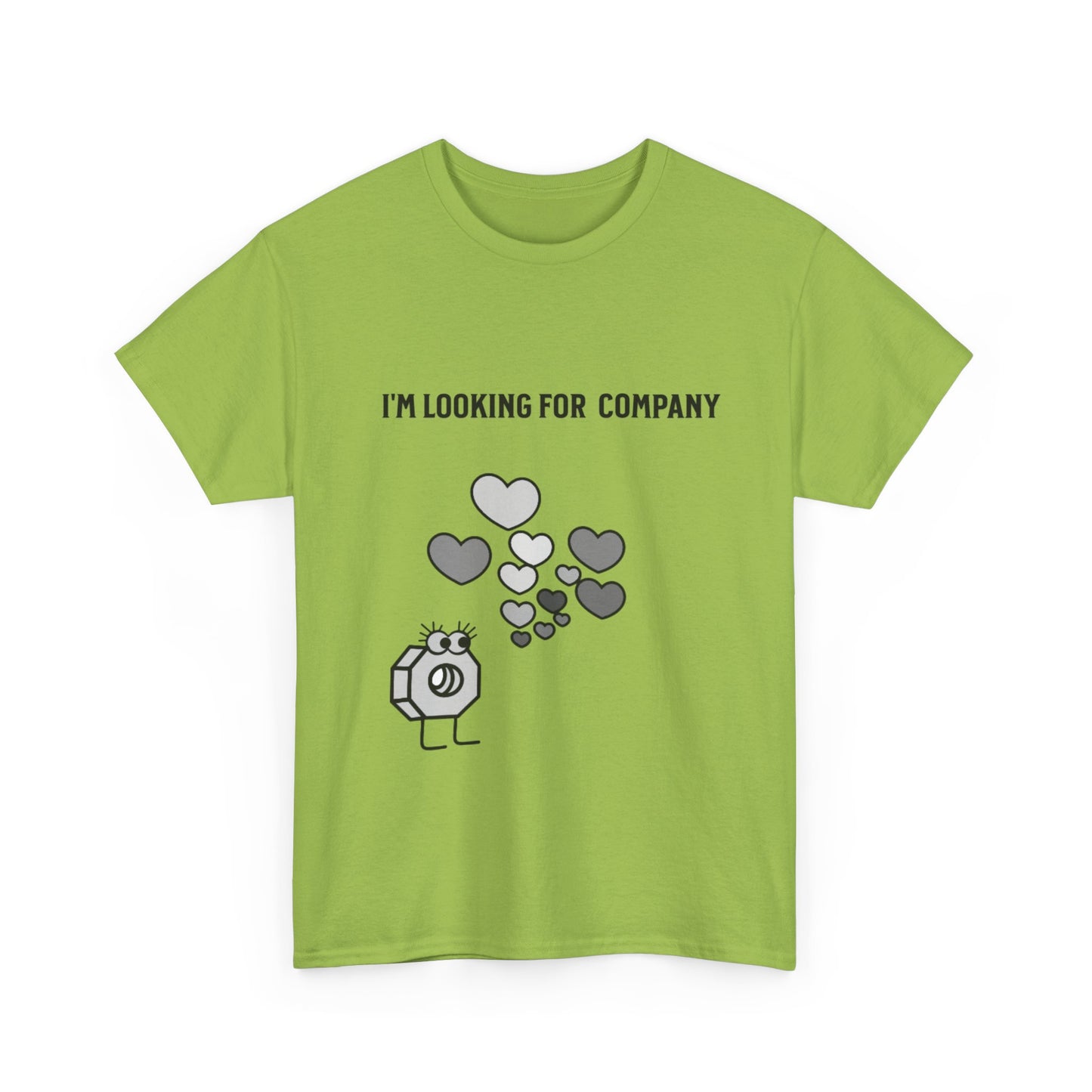 Female I'm Looking for Company Tee