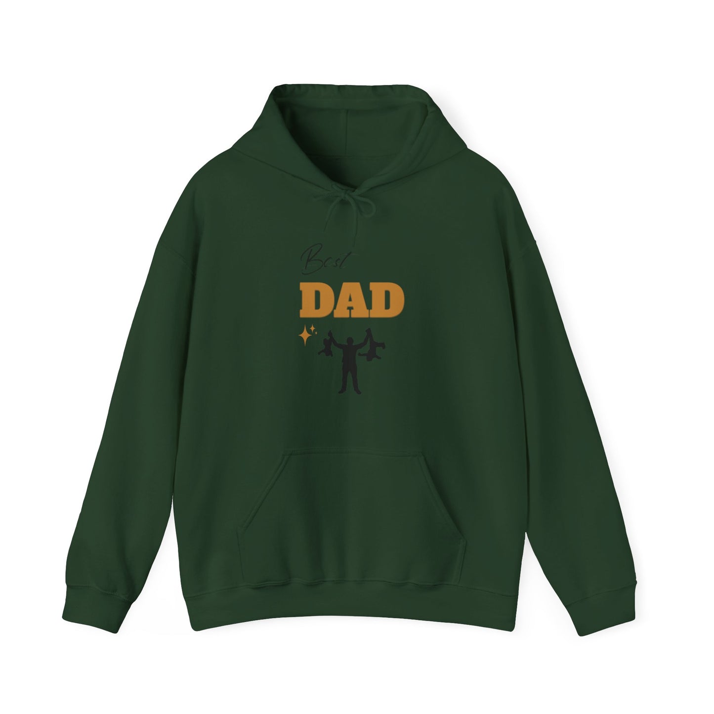 Best Dad Hooded Sweatshirt