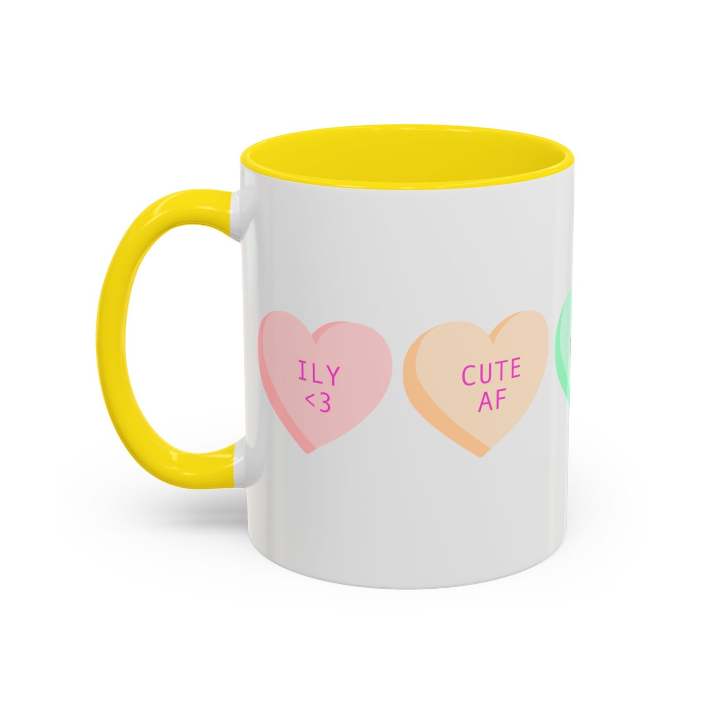 Colorful Heart Mug