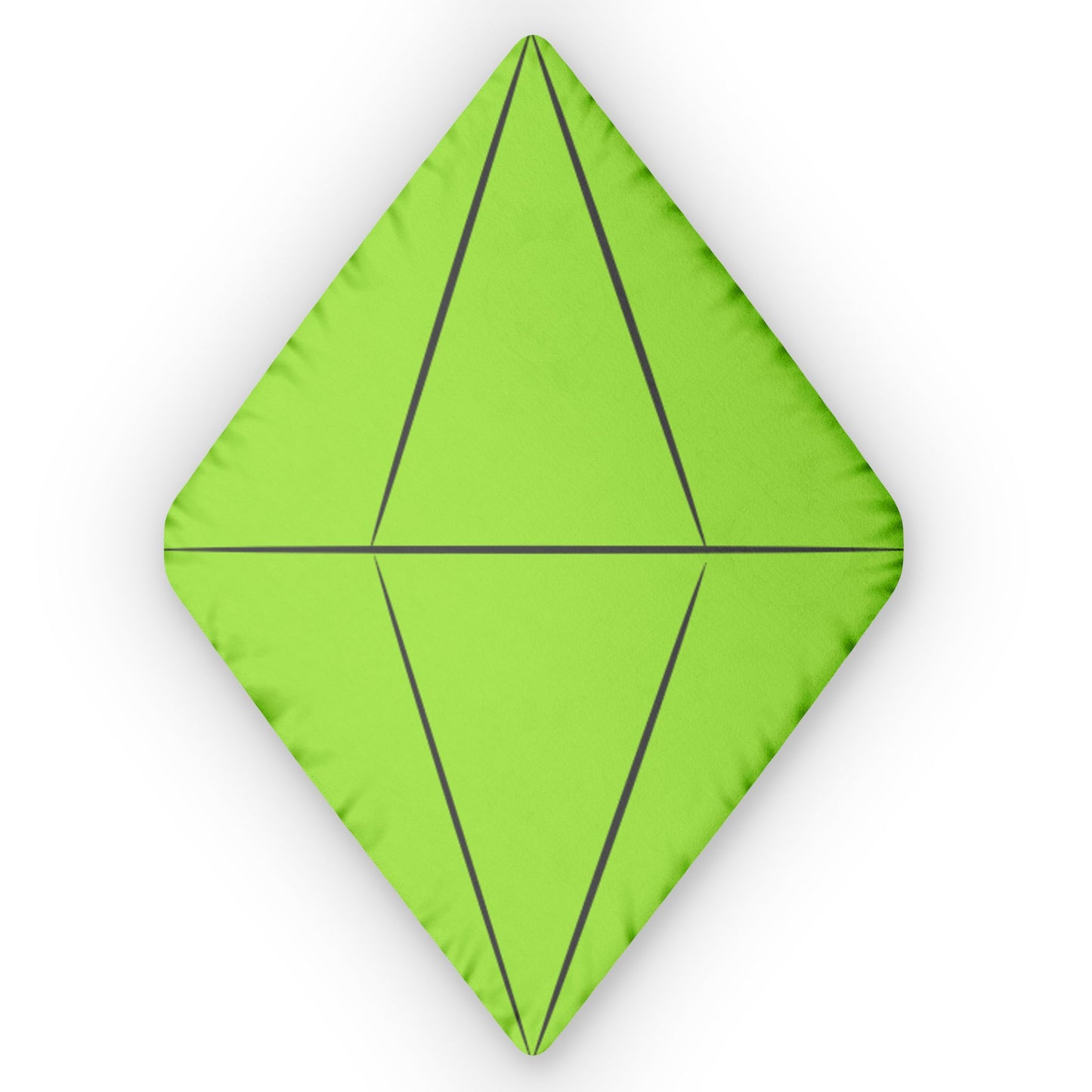 Plumbob Shaped Pillow - Sims 4 Fans