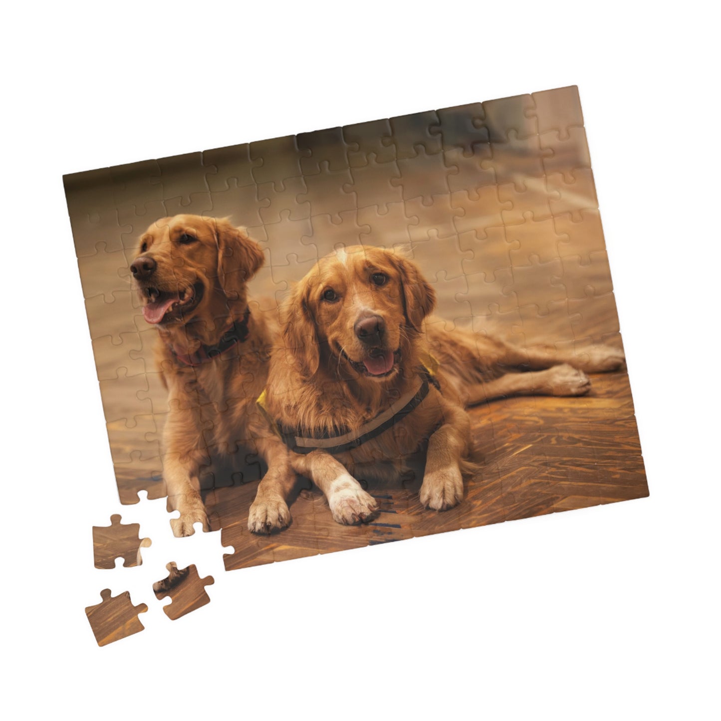 Jigsaw Puzzle, Animals Flowers Landscapes Design