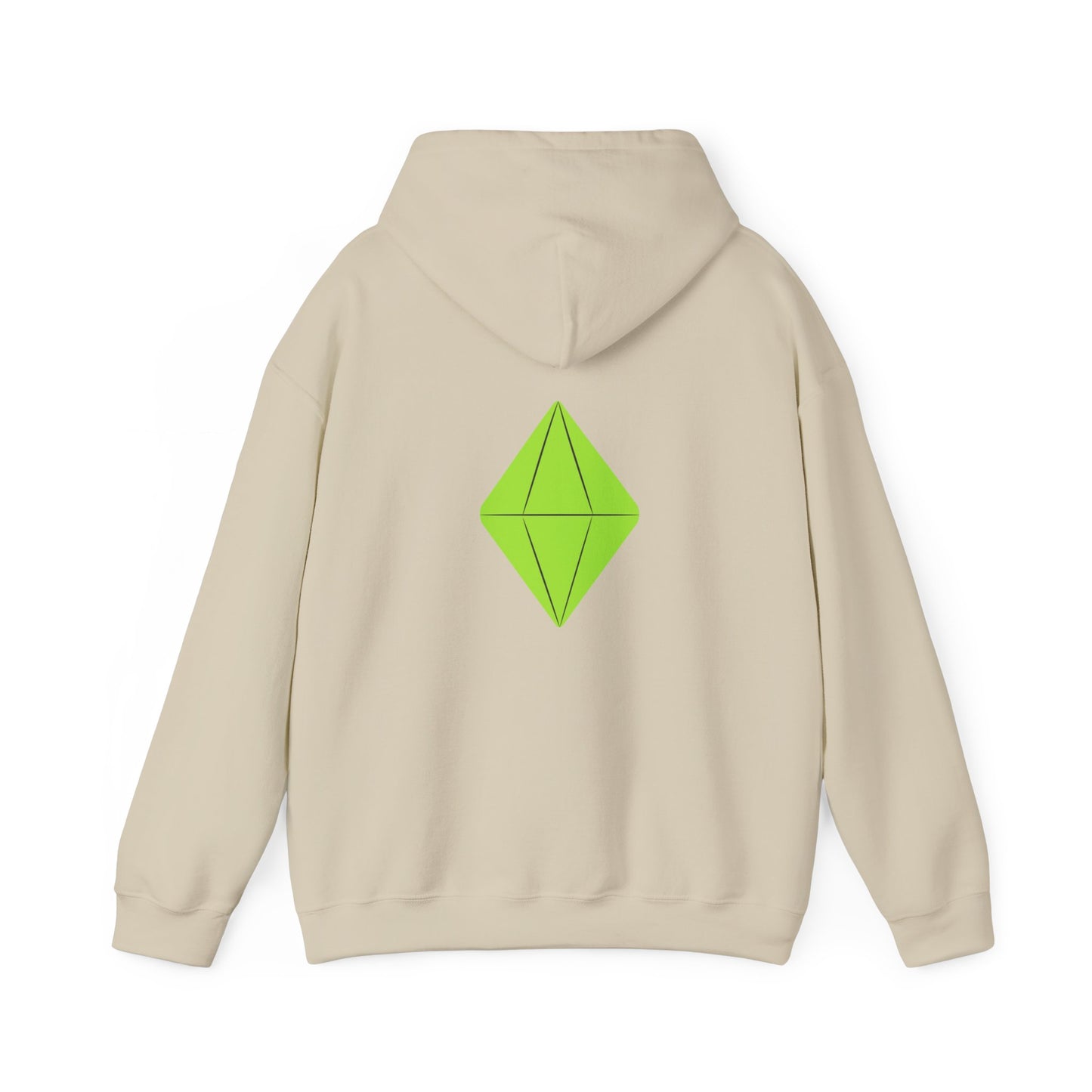 Gamer Logo Sims 4 Hoodie