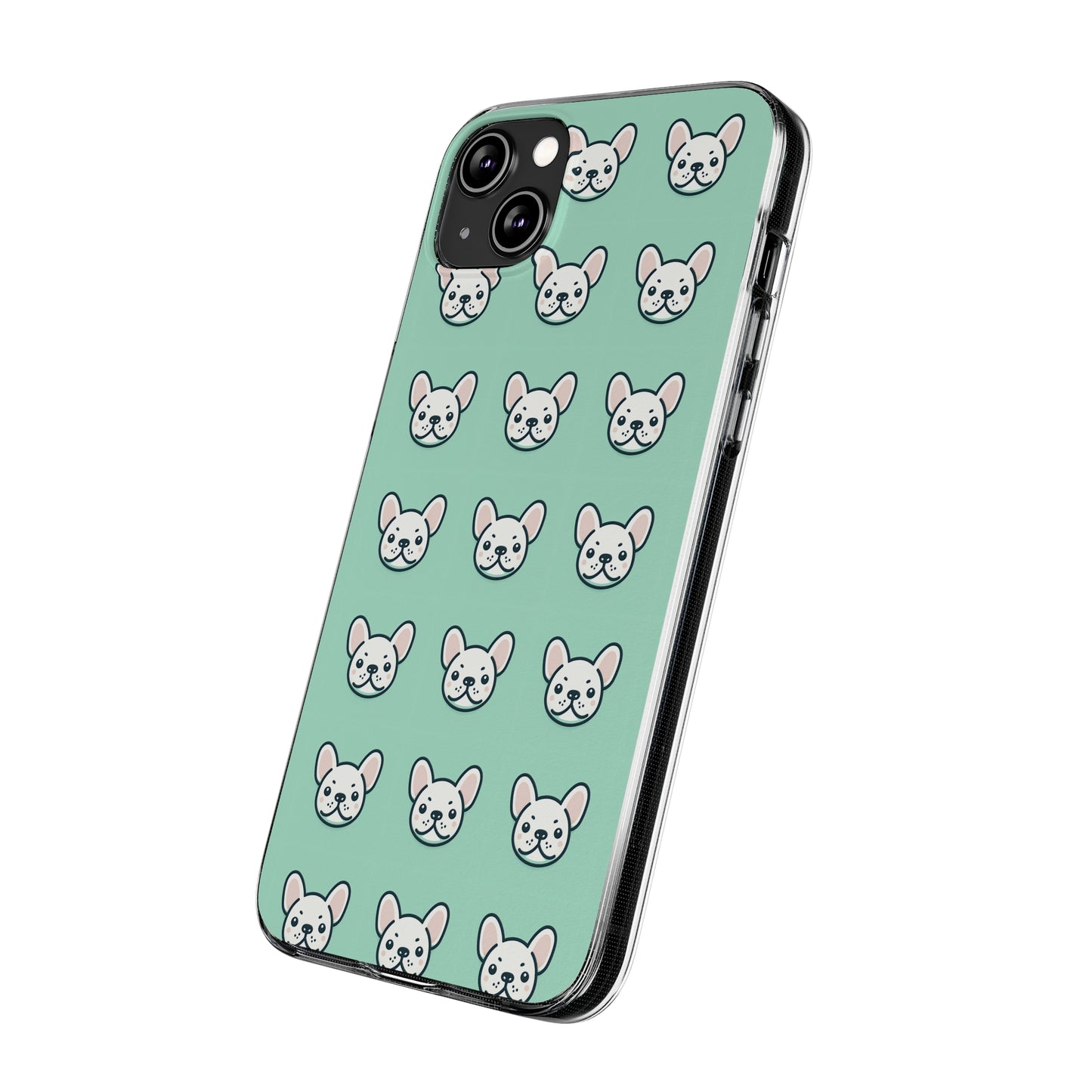 Frenchie Soft Phone Cases