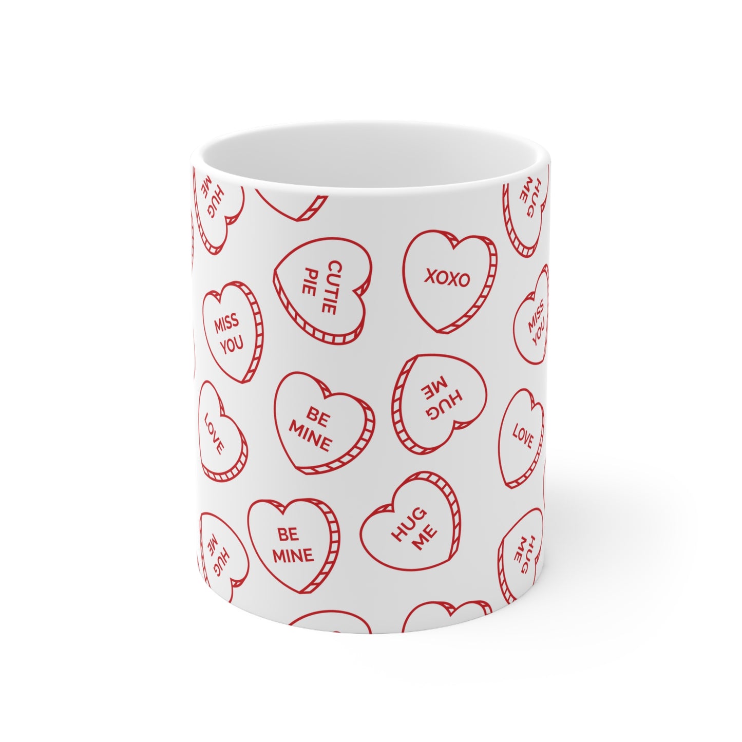 Valentines Ceramic Coffee Mug