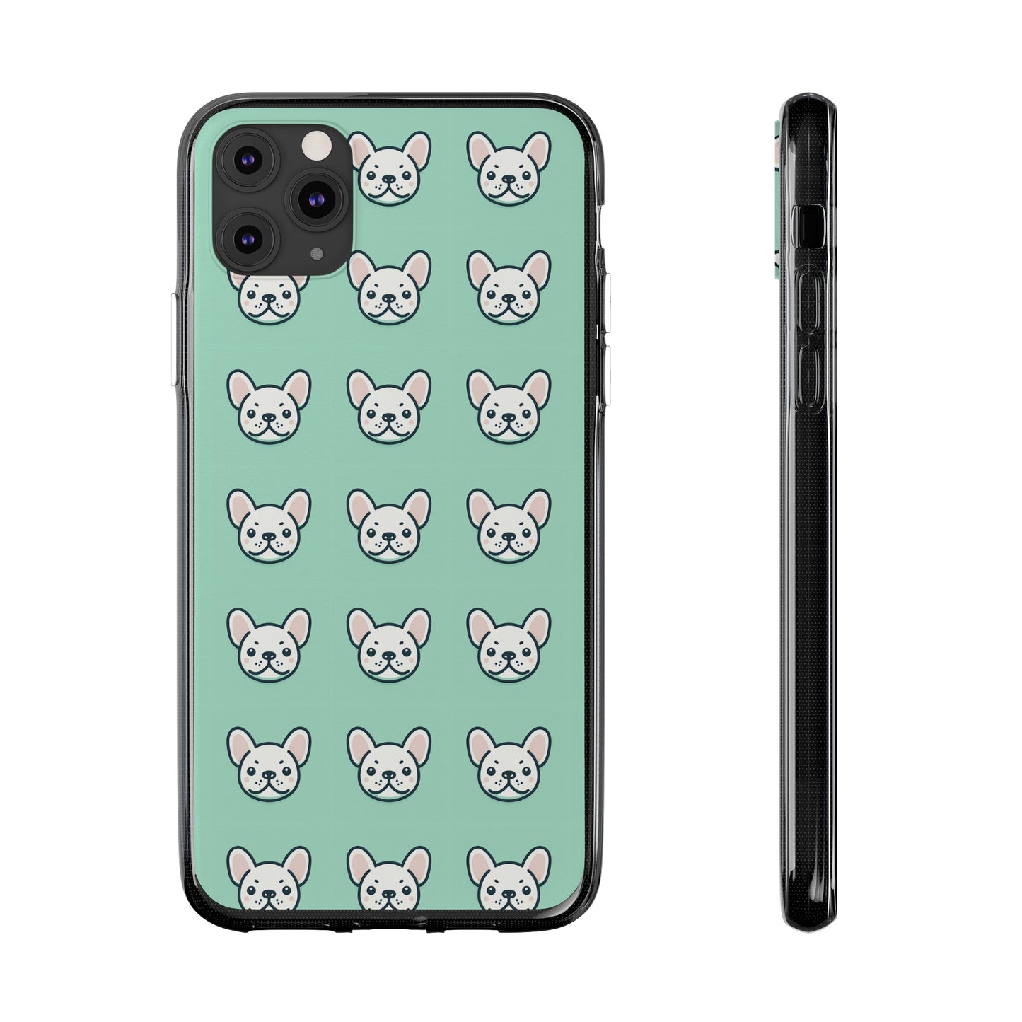 Frenchie Soft Phone Cases