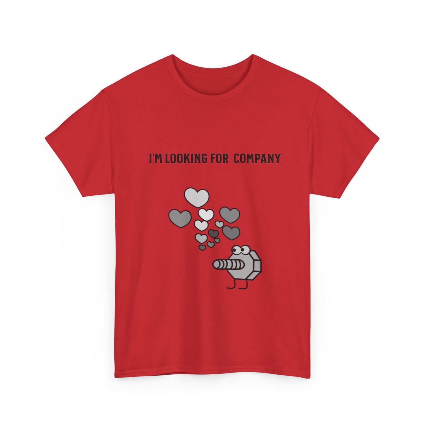 Male I'm Looking for Company Tee