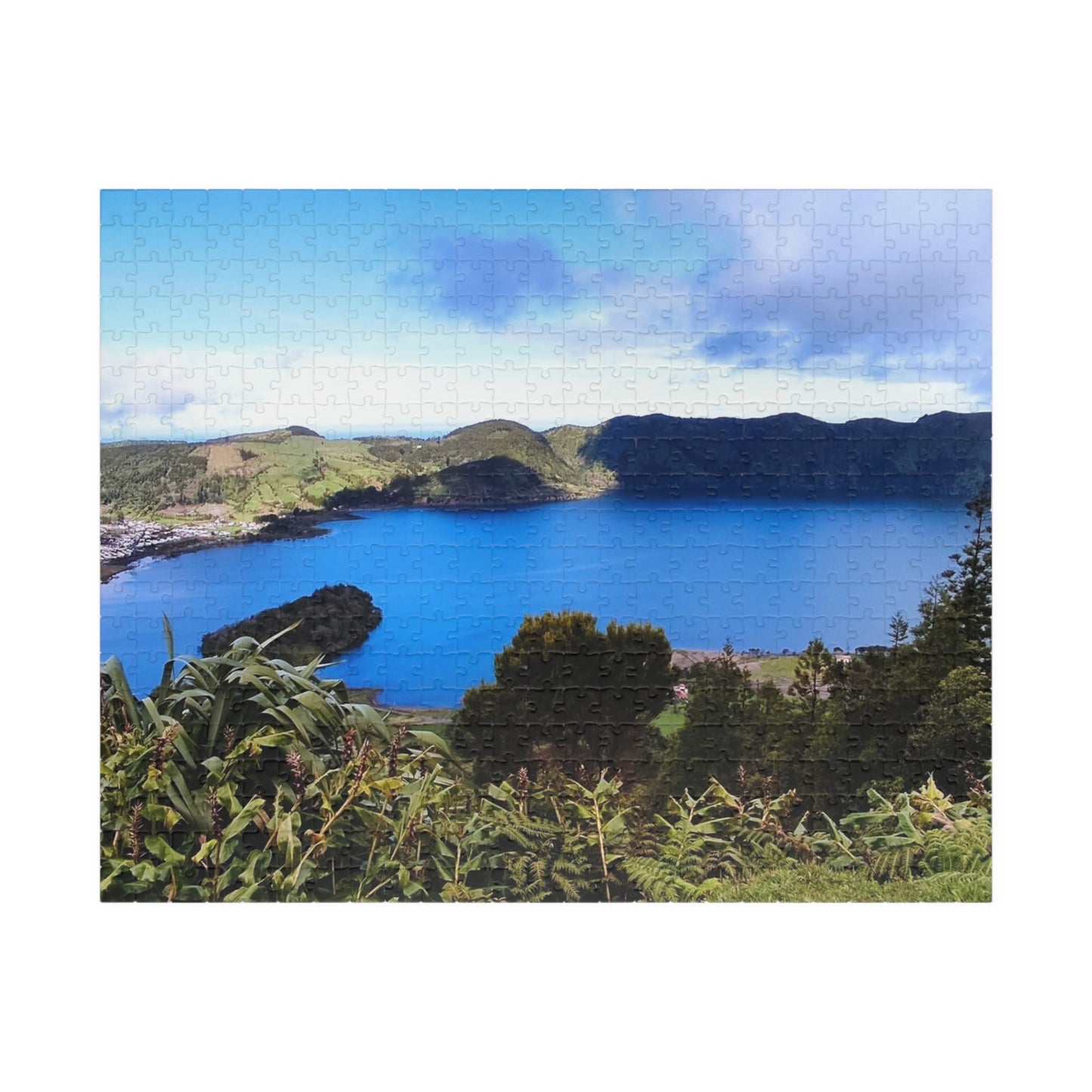 Jigsaw Puzzle, Animals Flowers Landscapes Design