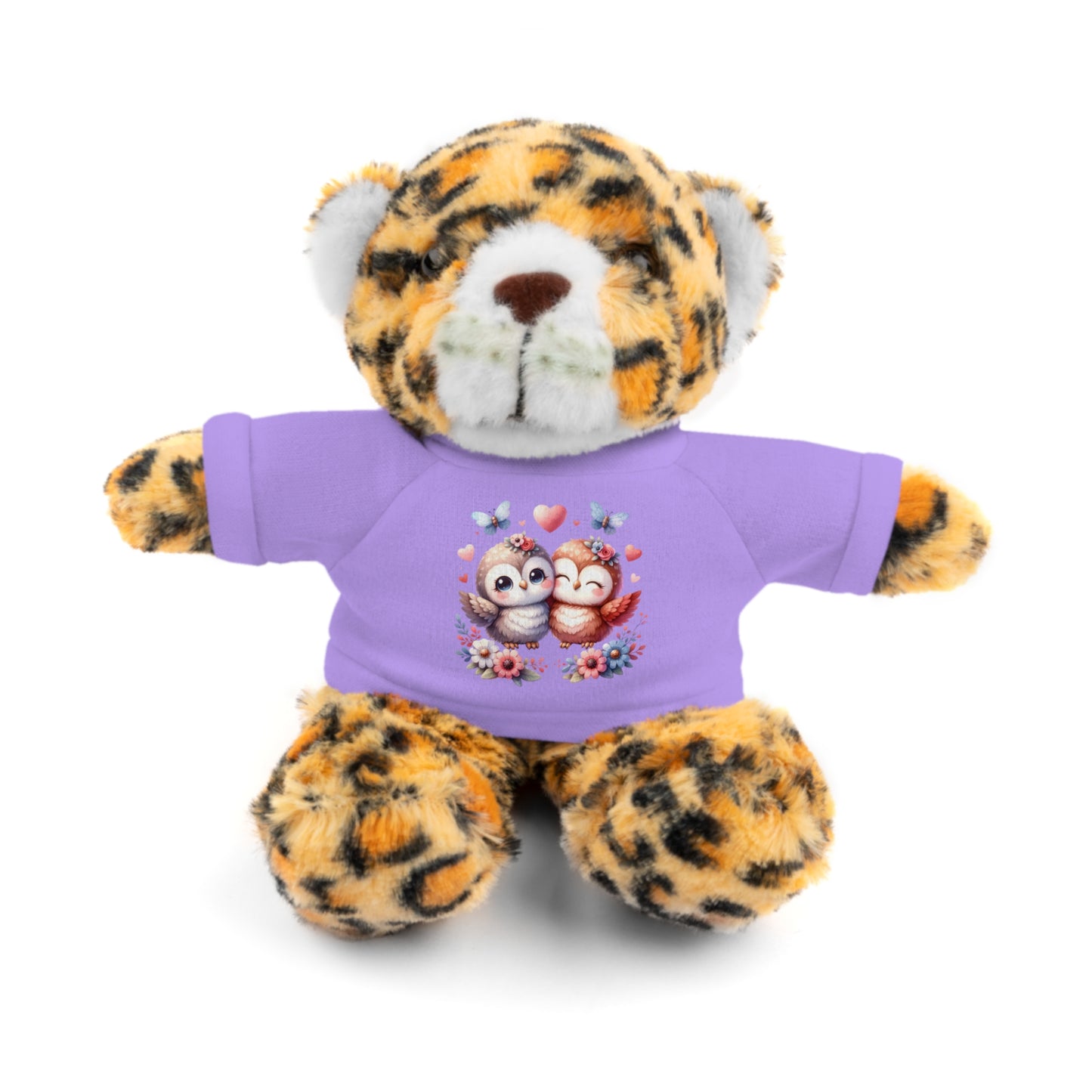 Stuffed Animals with custom Tee