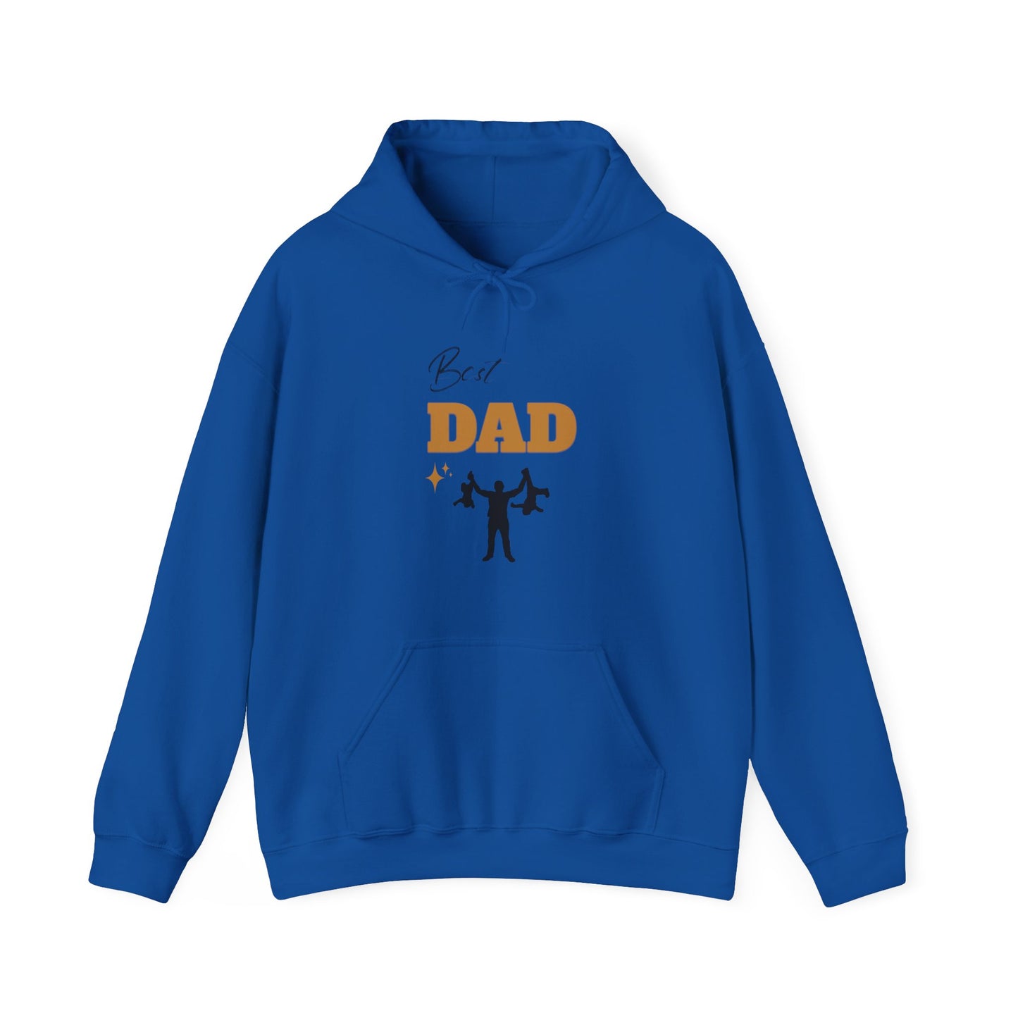 Best Dad Hooded Sweatshirt
