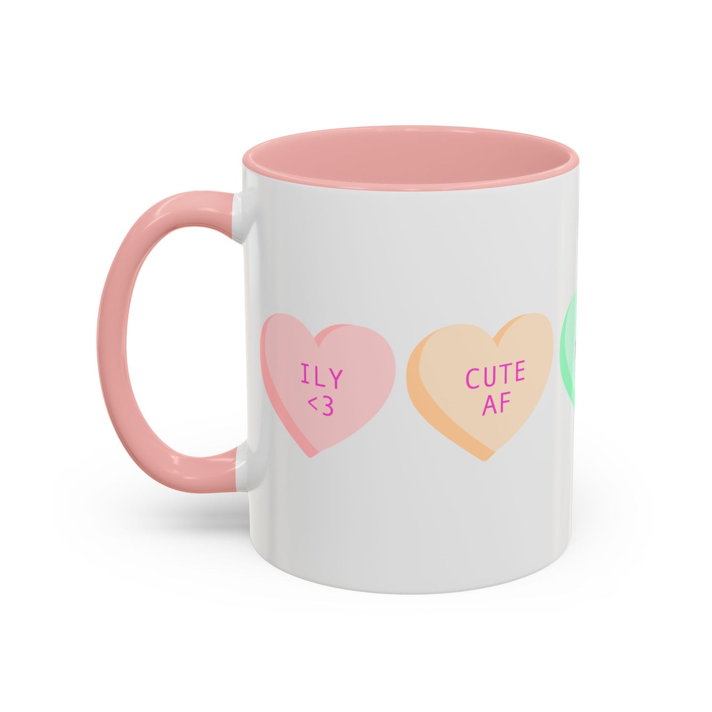 Colorful Heart Mug