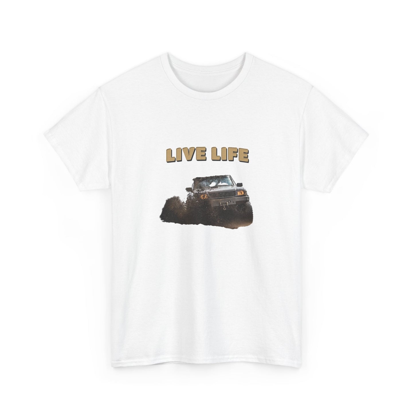 Jeep Live Life Unisex Tee