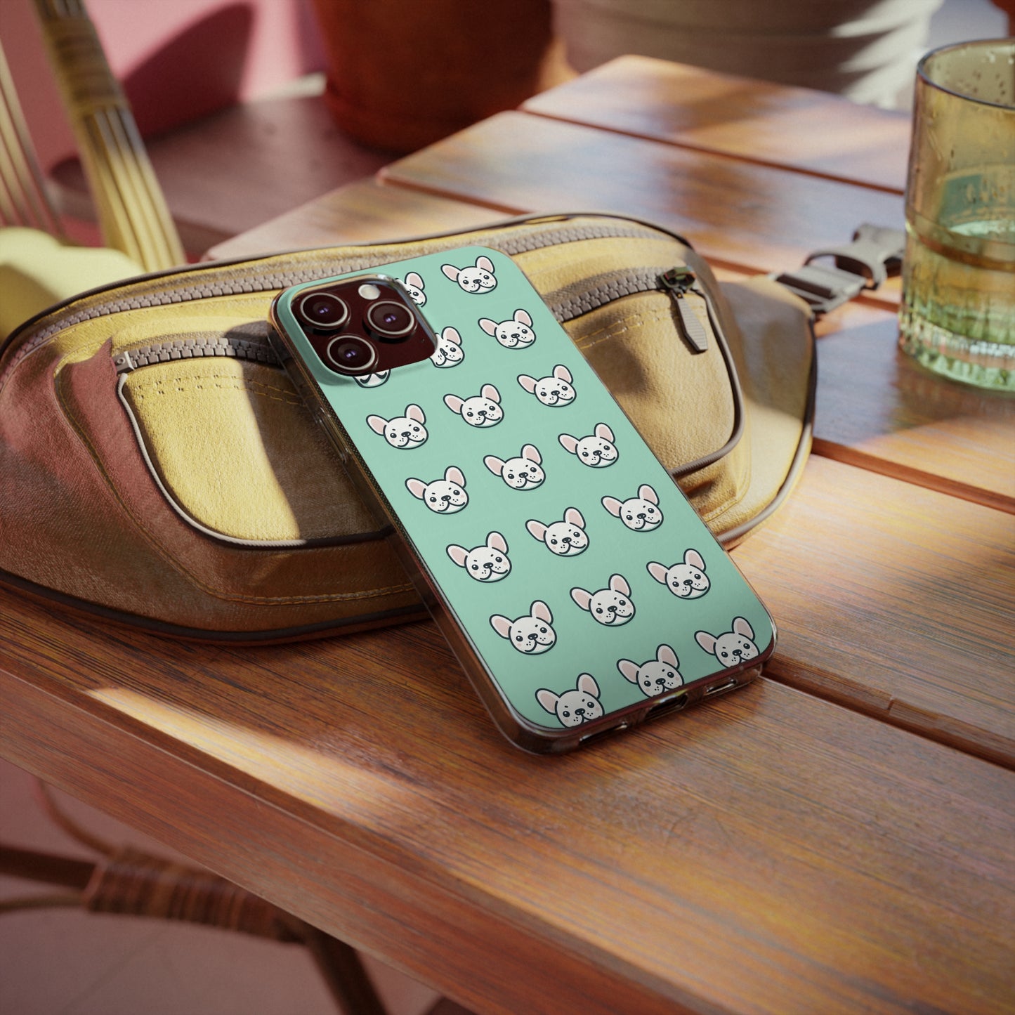 Frenchie Soft Phone Cases