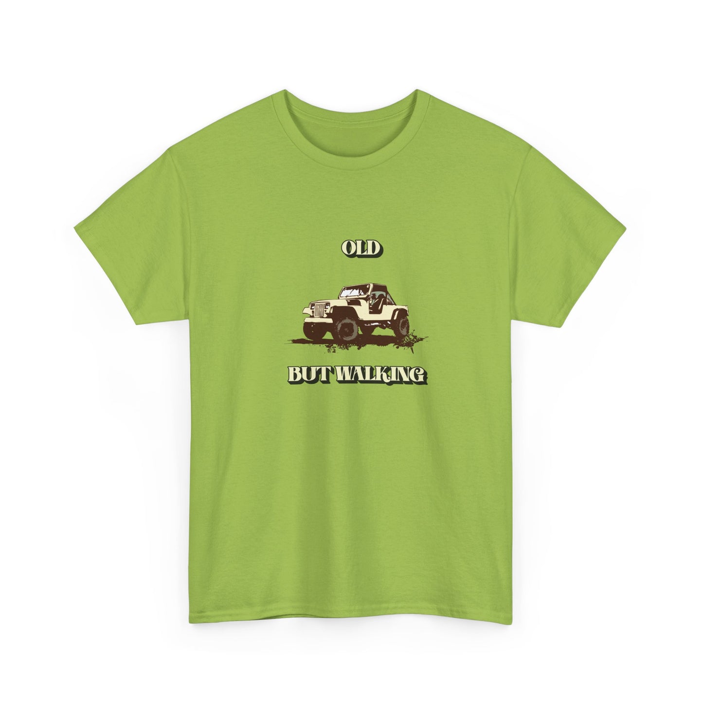 Jeep Unisex Tee - Old But Walking T-Shirt