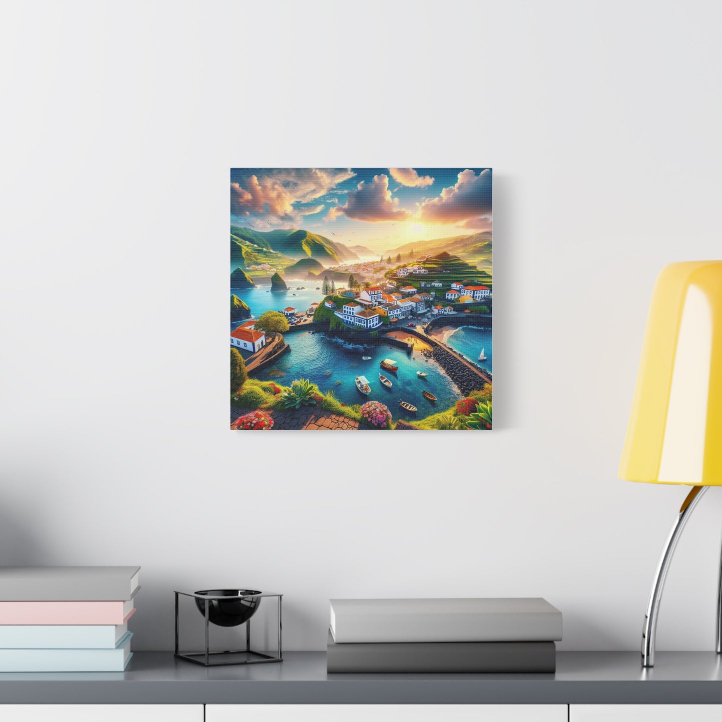 Canvas Print - Beautiful Landscape Drawing