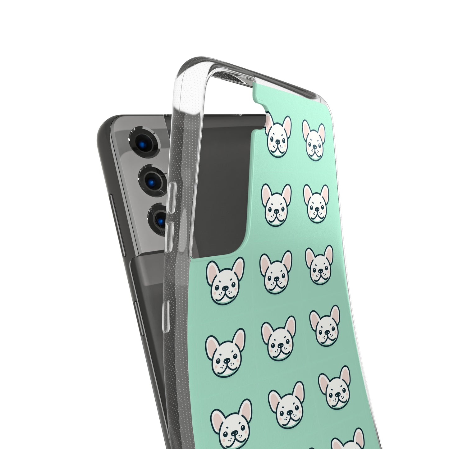 Frenchie Soft Phone Cases