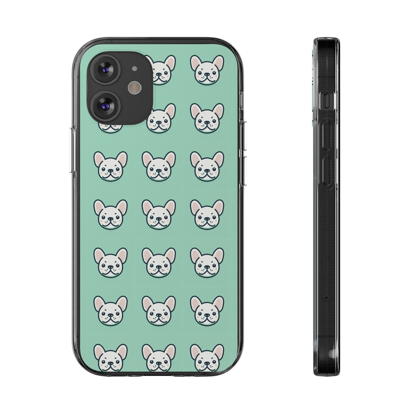 Frenchie Soft Phone Cases