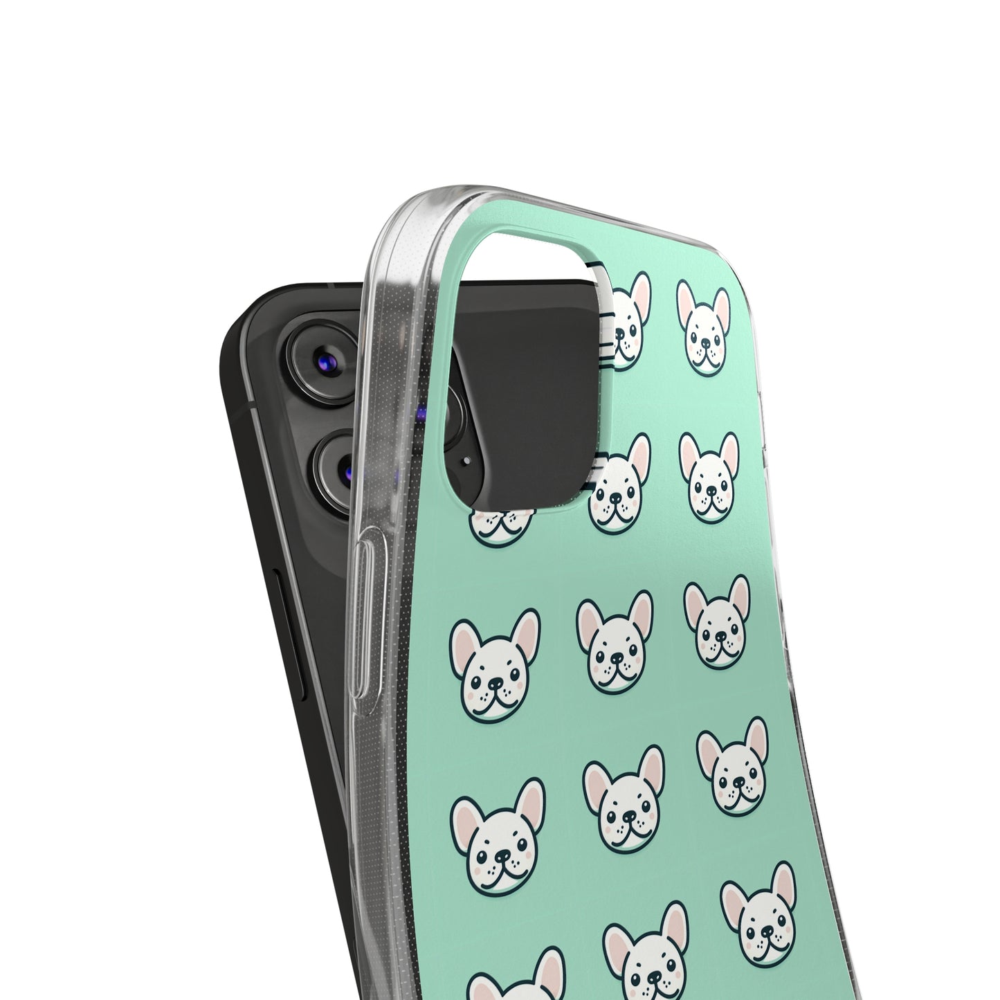 Frenchie Soft Phone Cases