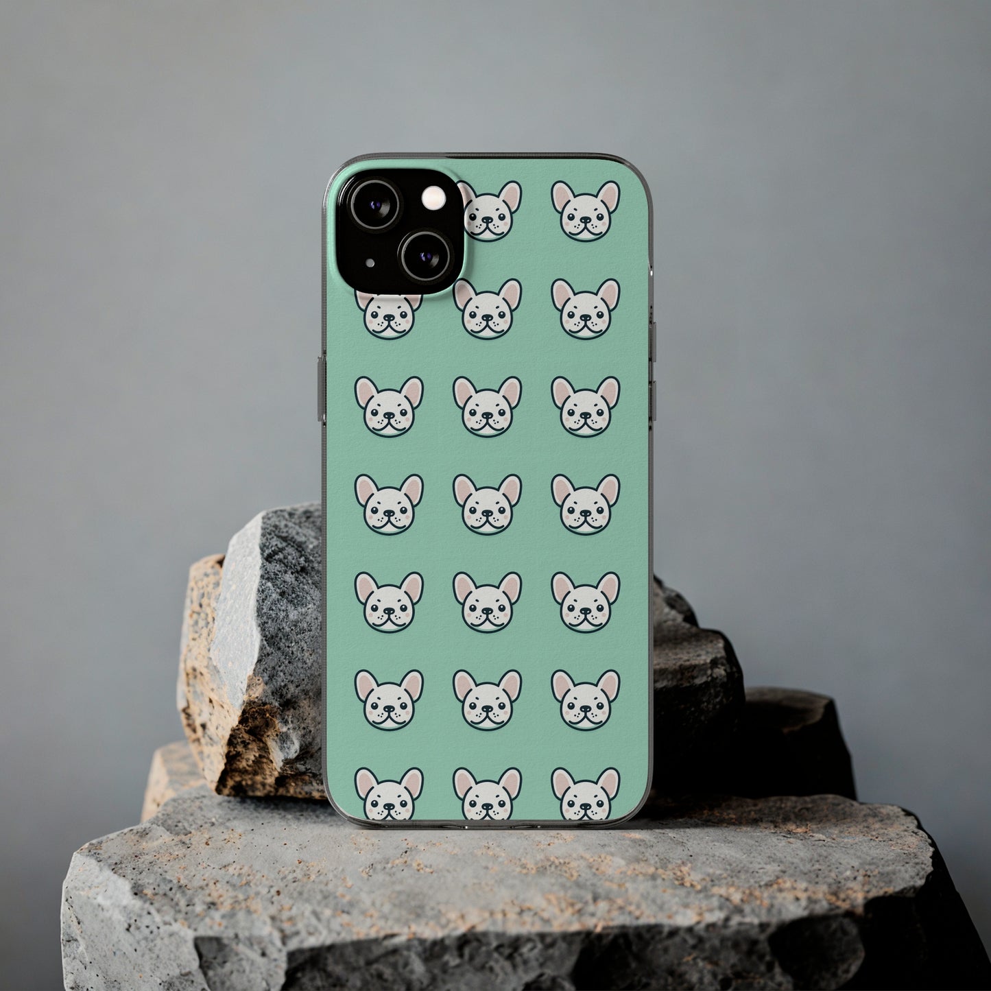 Frenchie Soft Phone Cases