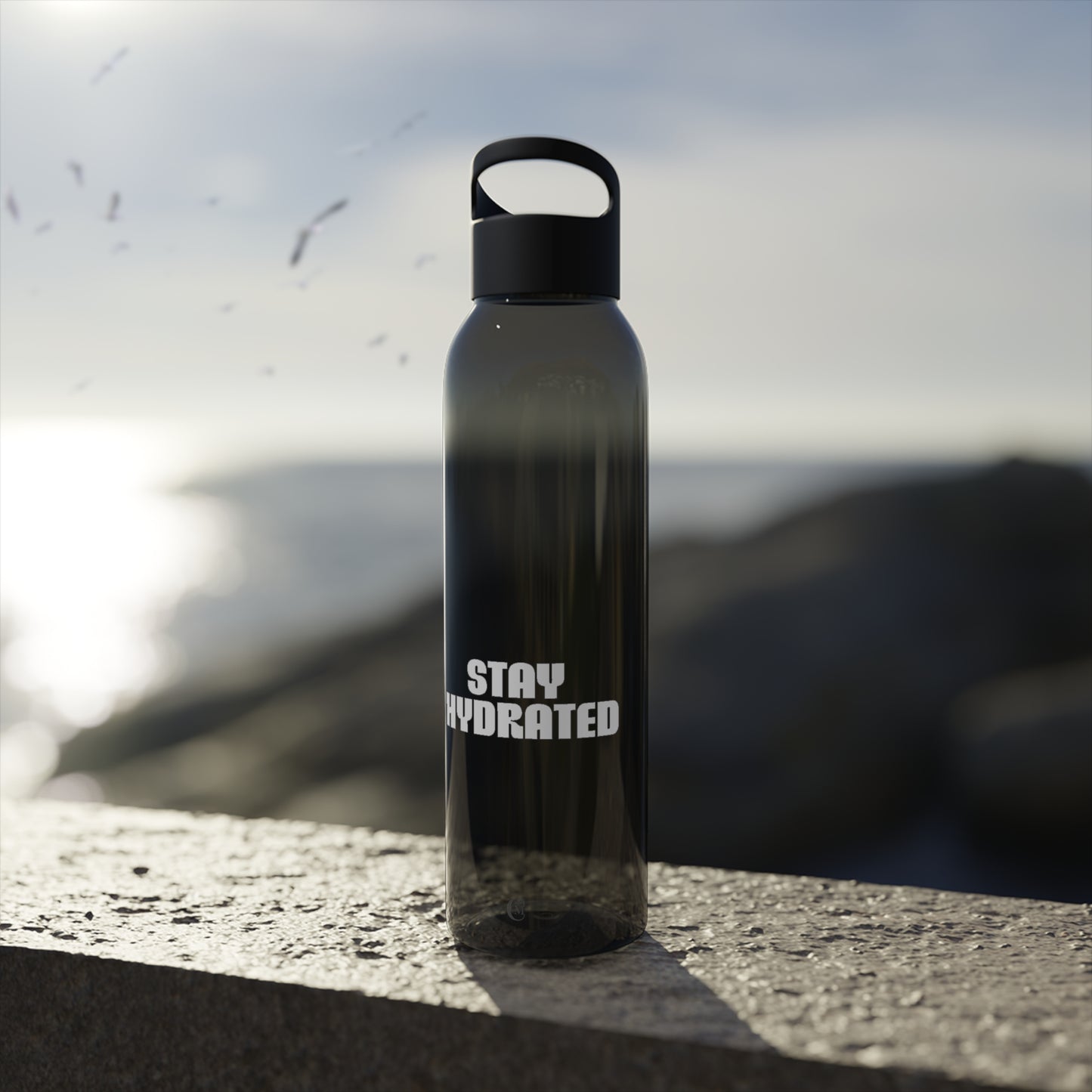 Colourful Water Bottle - Stay Hydrated