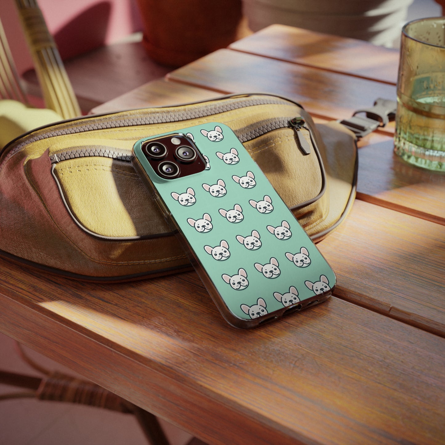 Frenchie Soft Phone Cases