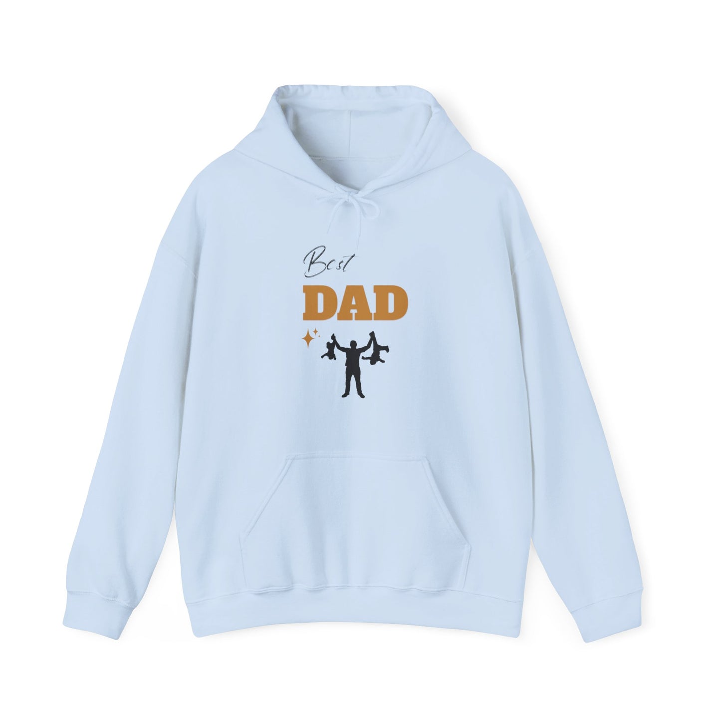 Best Dad Hooded Sweatshirt