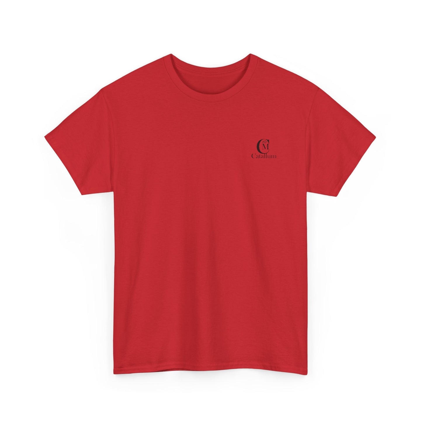 Simple Catallum Cotton Tshirt