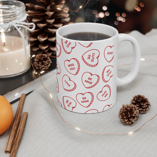 Valentines Ceramic Coffee Mug