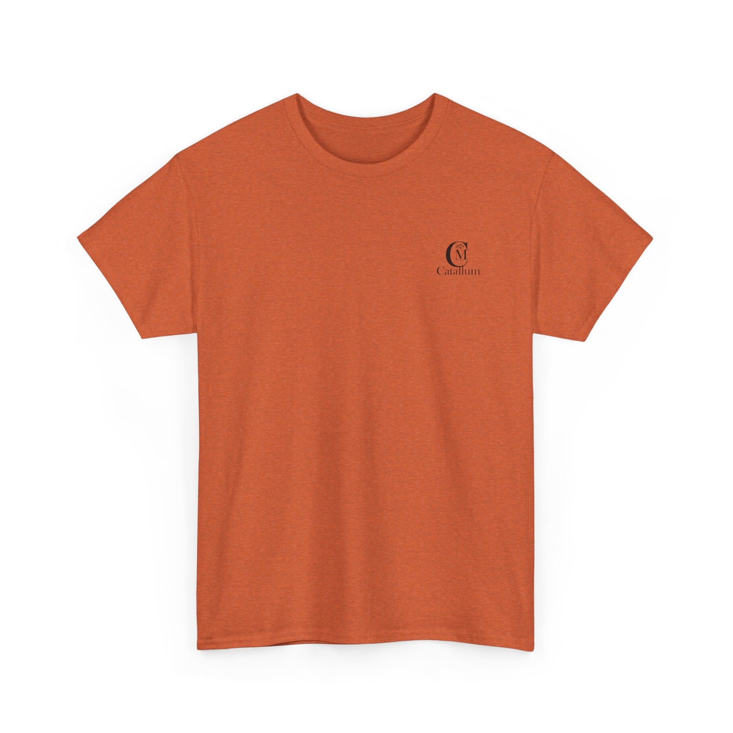 Simple Catallum Cotton Tshirt