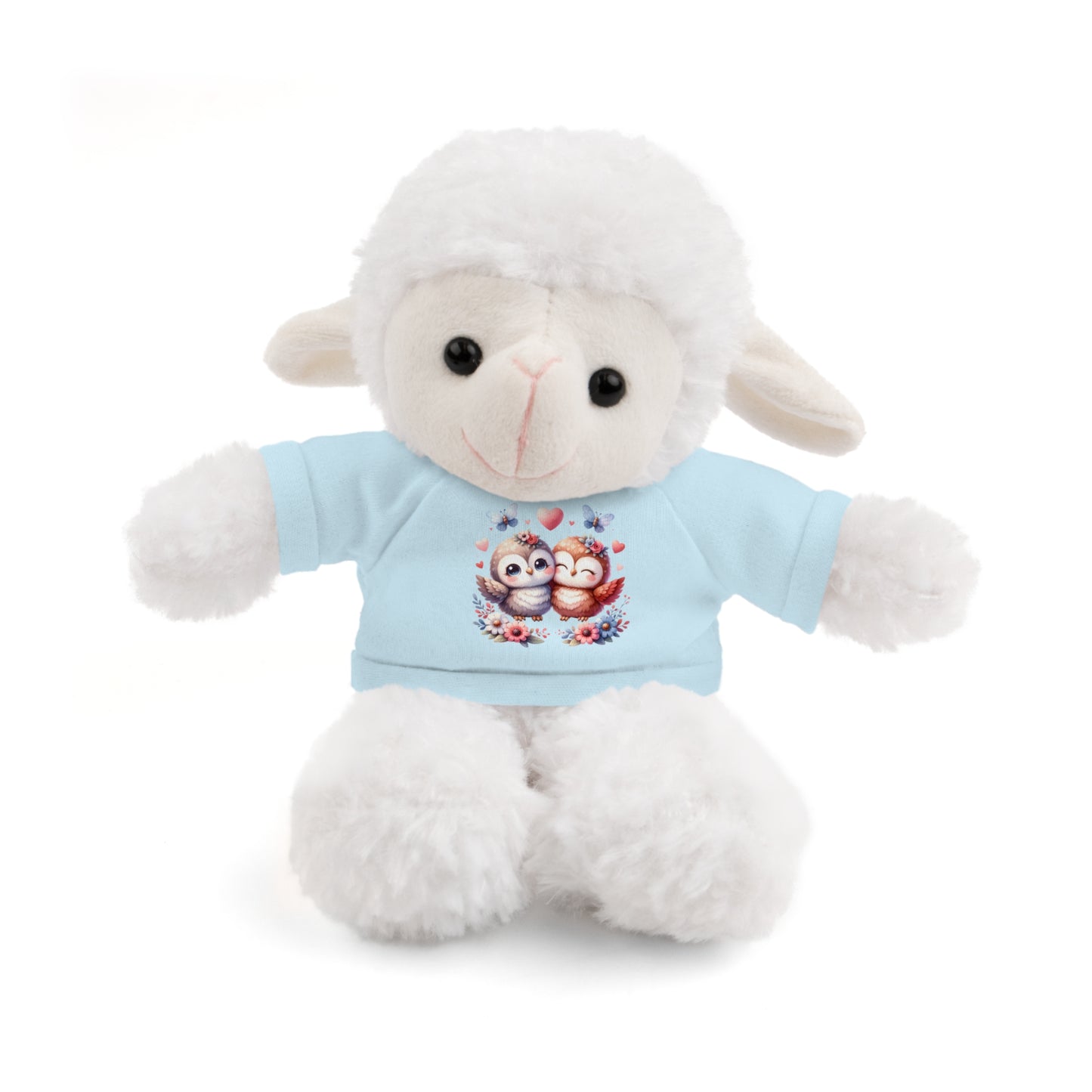 Stuffed Animals with custom Tee