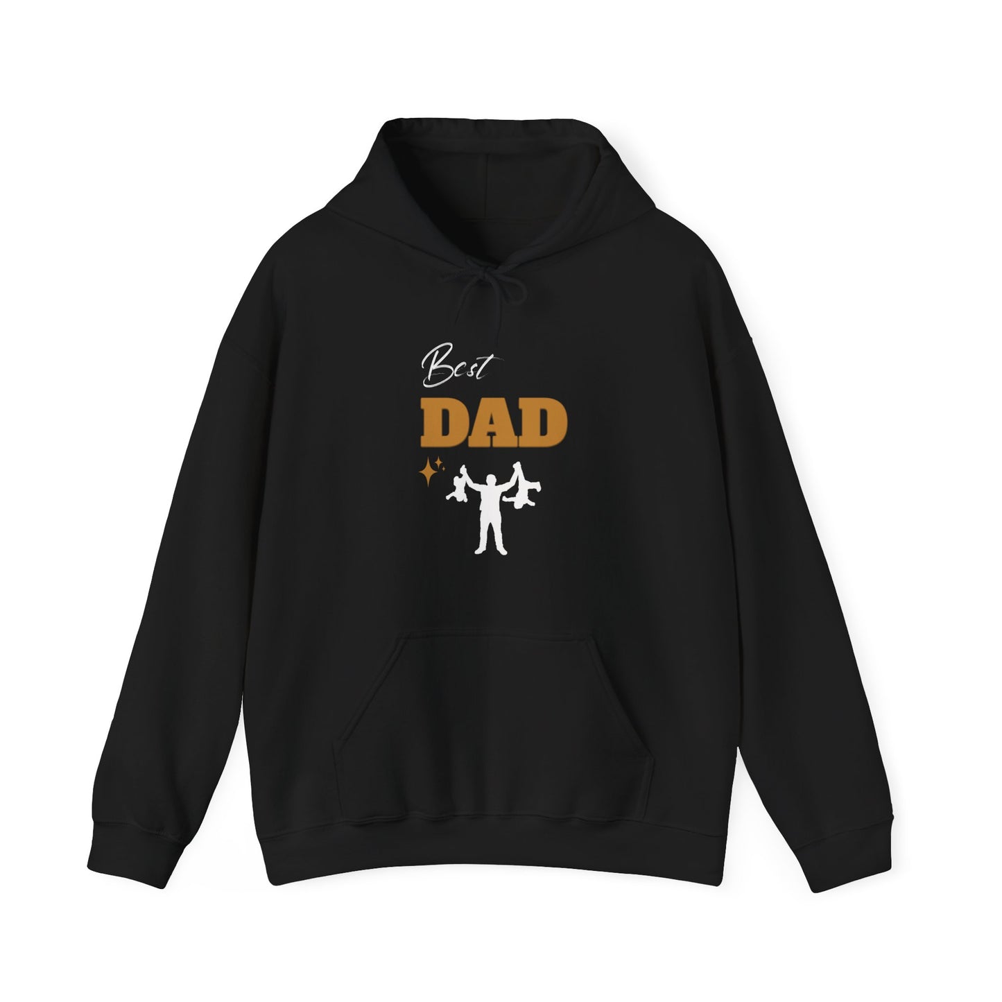 Best Dad Hooded Sweatshirt