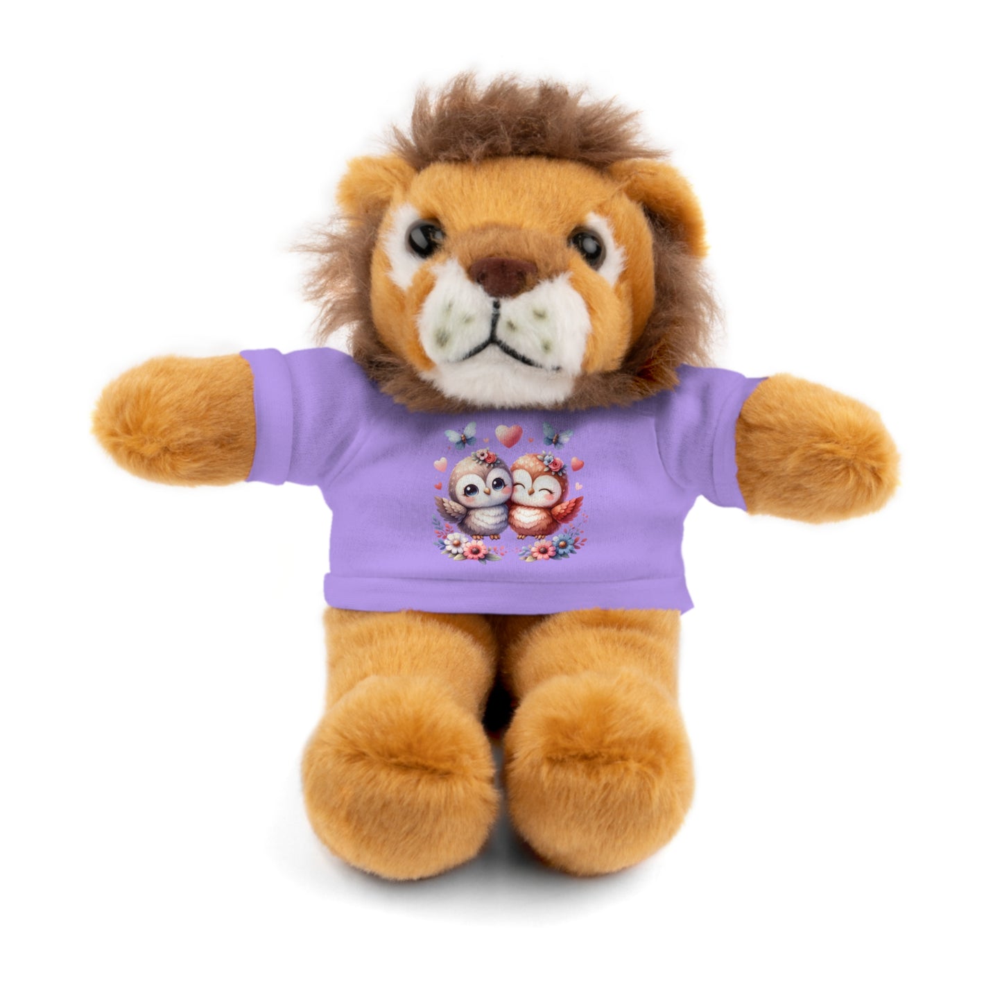 Stuffed Animals with custom Tee