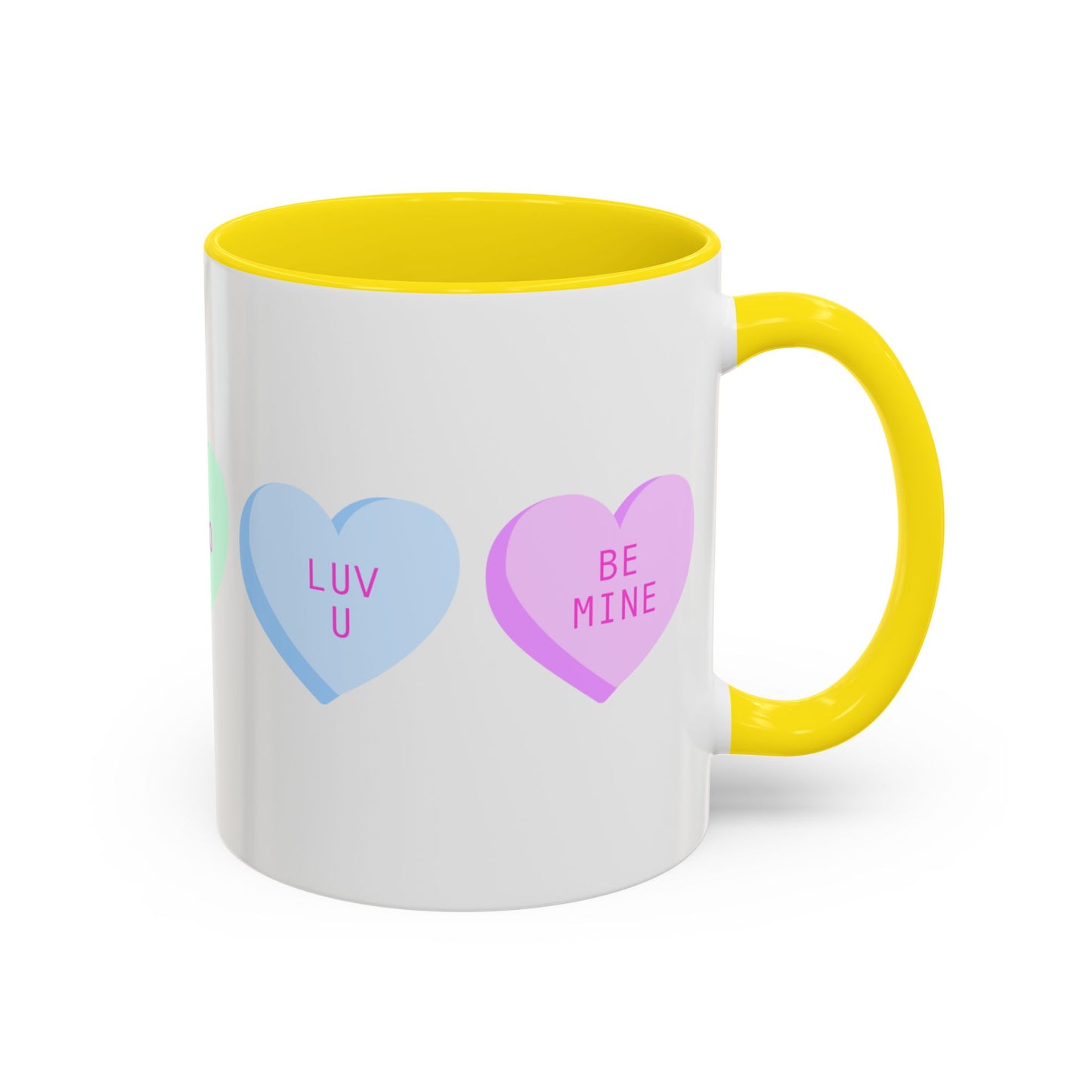 Colorful Heart Mug