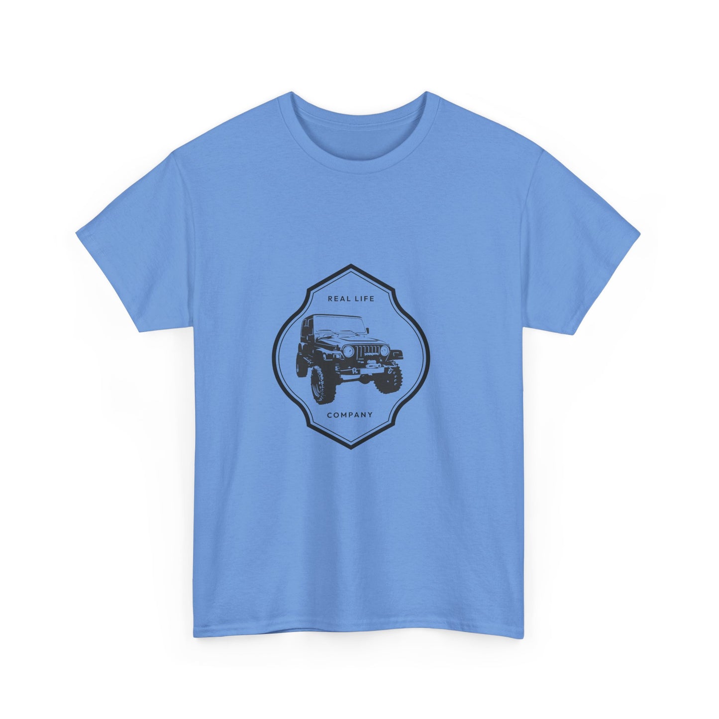 Jeep Real Life Company Unisex Tee