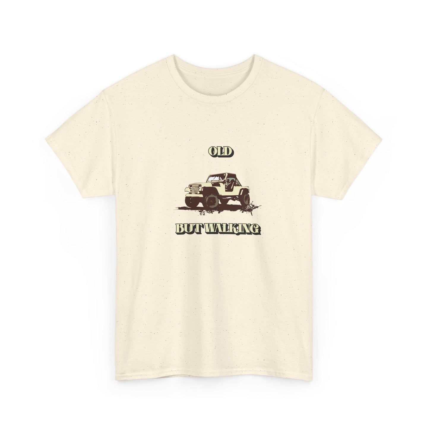 Jeep Unisex Tee - Old But Walking T-Shirt