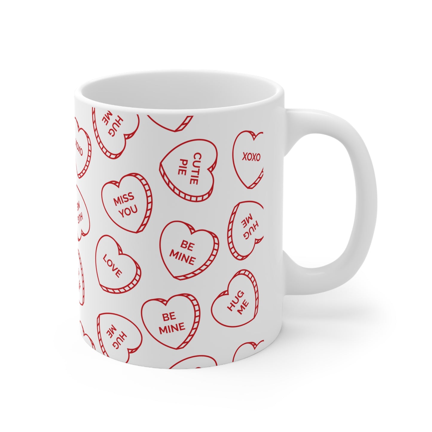 Valentines Ceramic Coffee Mug
