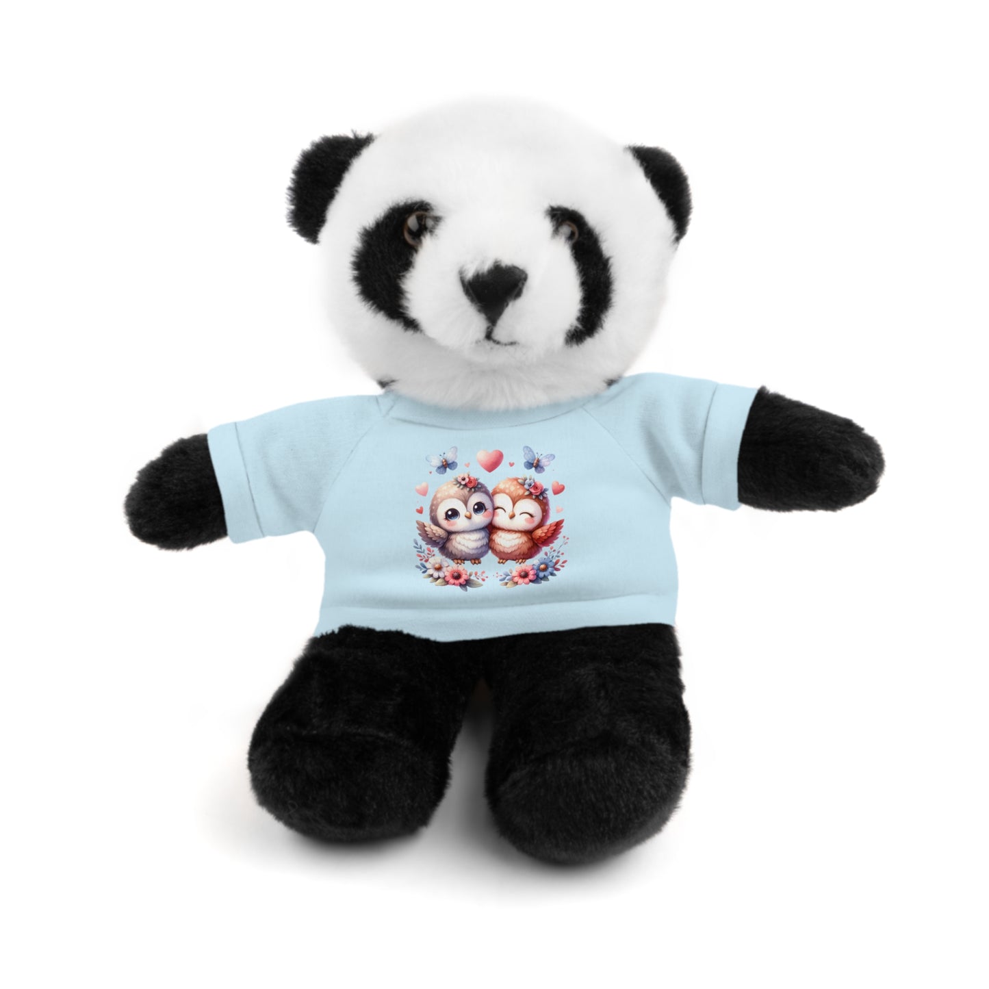 Stuffed Animals with custom Tee
