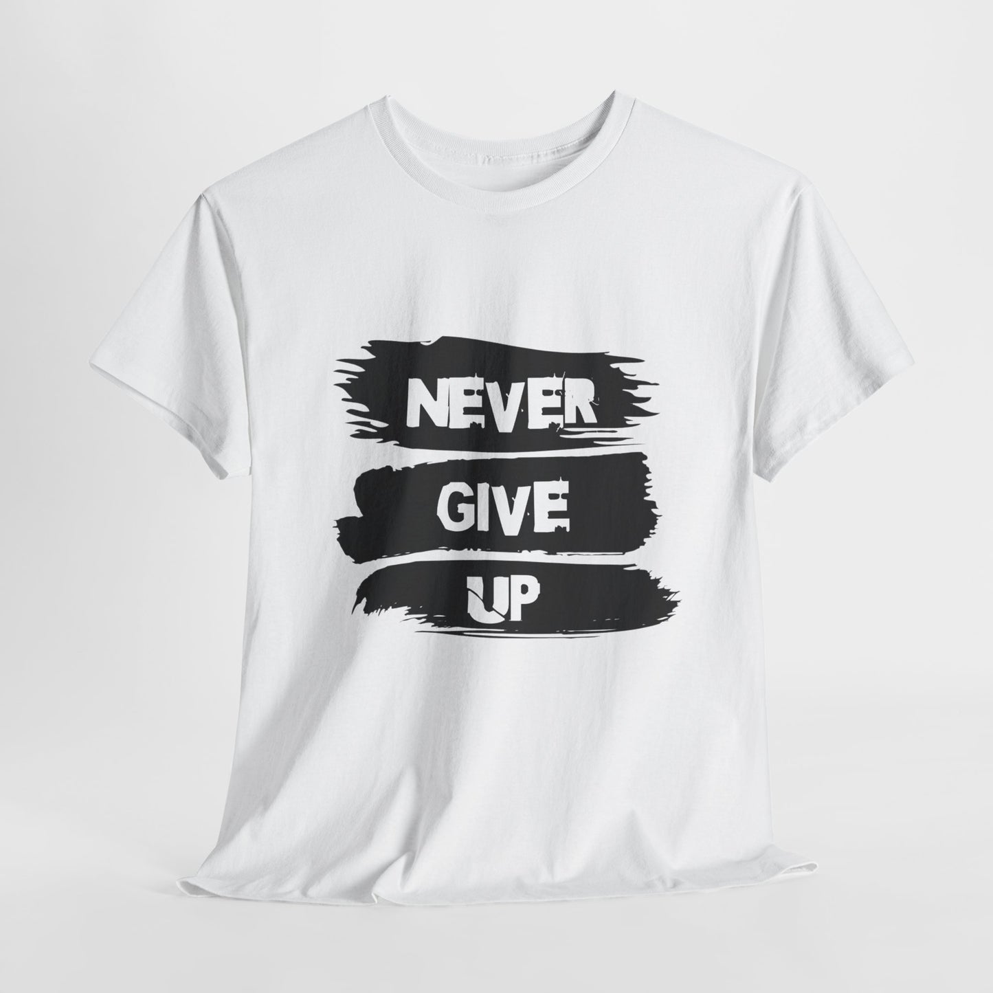Never Give Up Unisex Tee