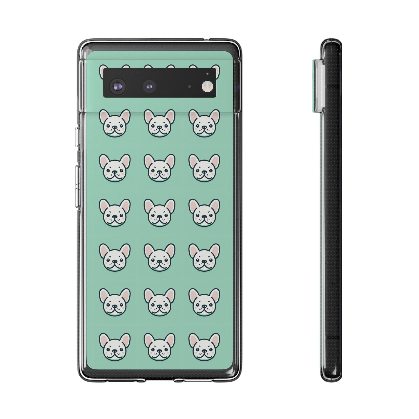 Frenchie Soft Phone Cases