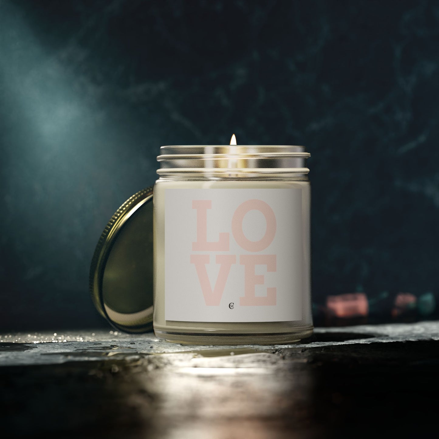 Scented Candle LOVE