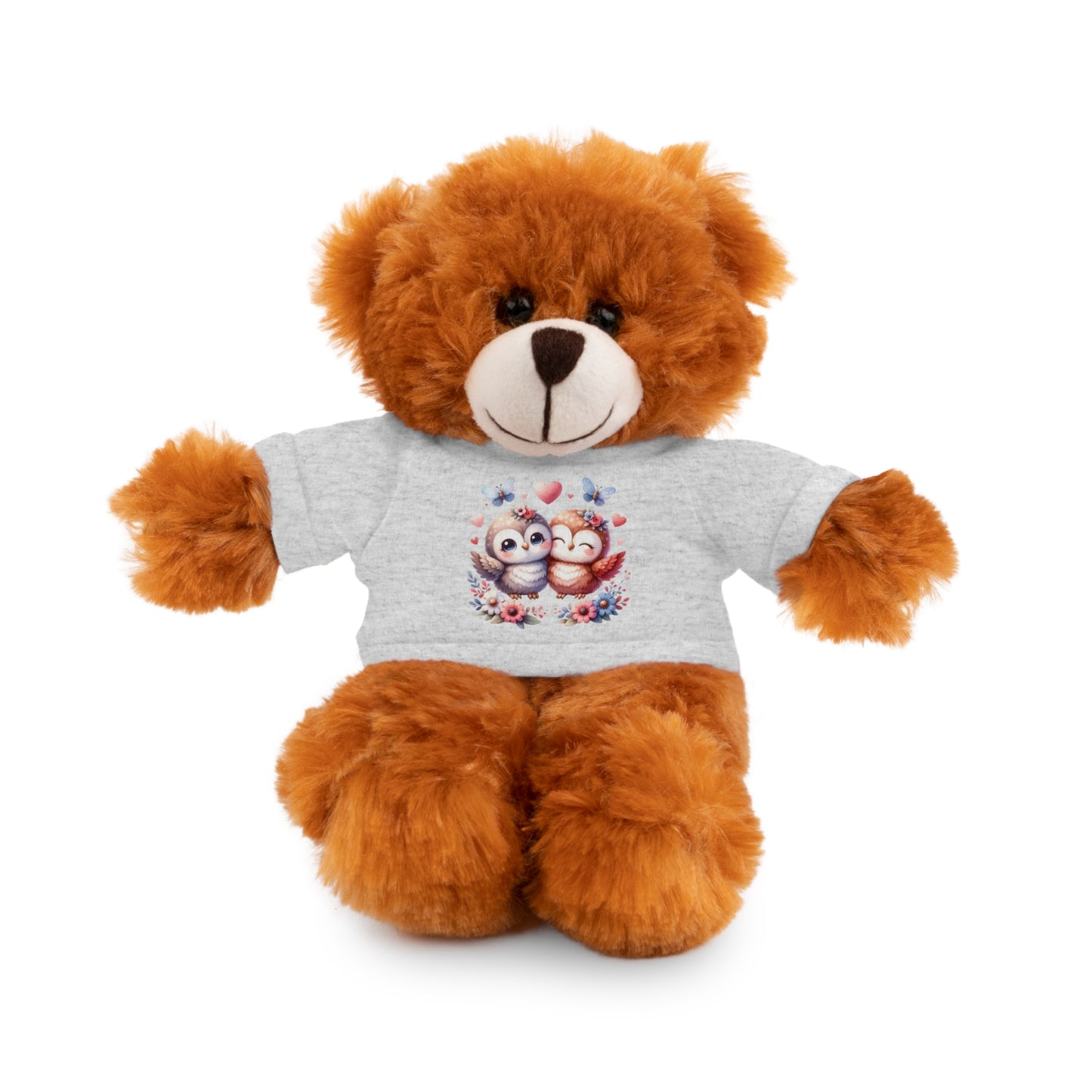 Stuffed Animals with custom Tee