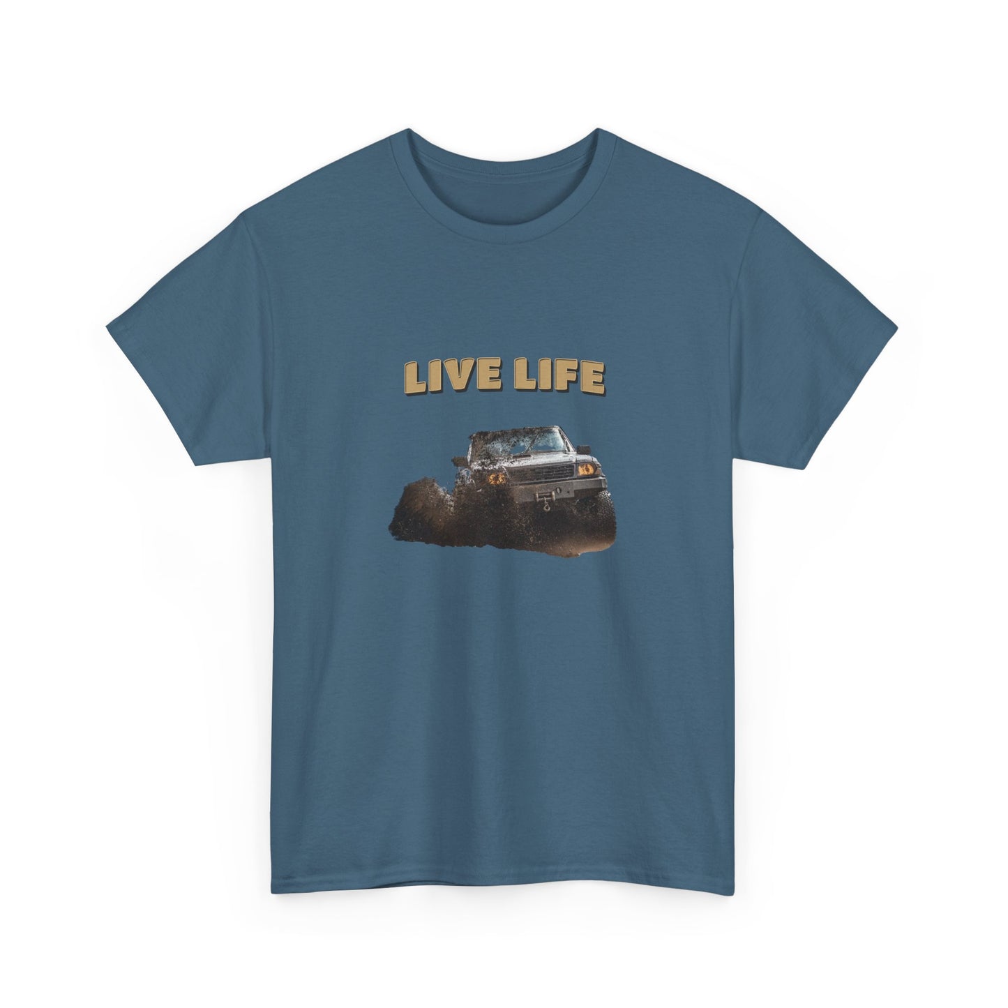 Jeep Live Life Unisex Tee
