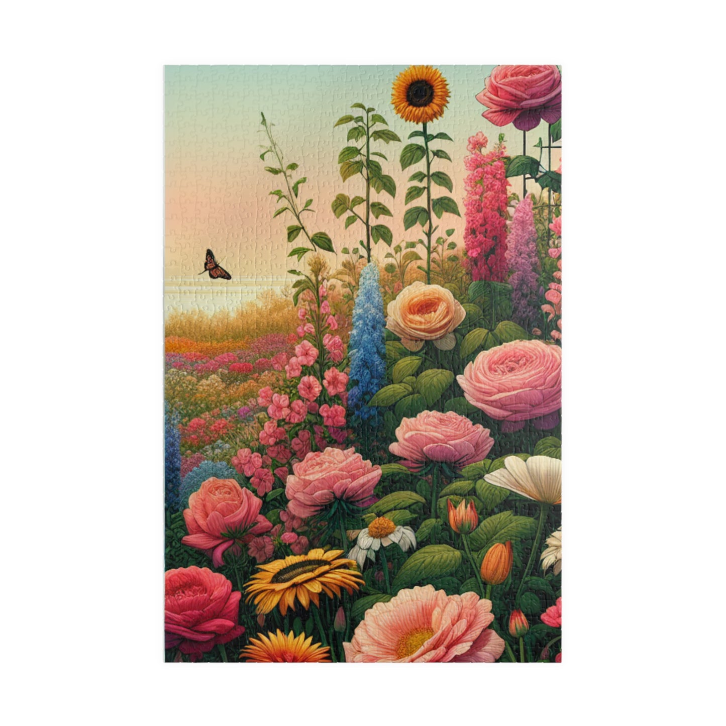 Jigsaw Puzzle, Animals Flowers Landscapes Design