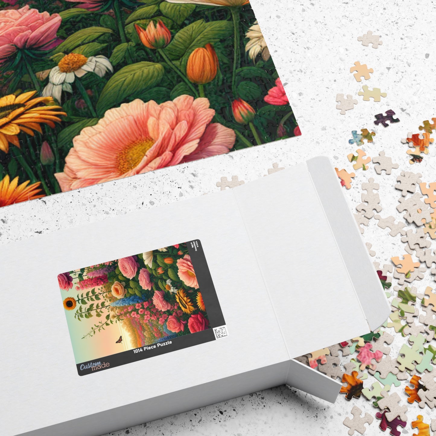 Jigsaw Puzzle, Animals Flowers Landscapes Design