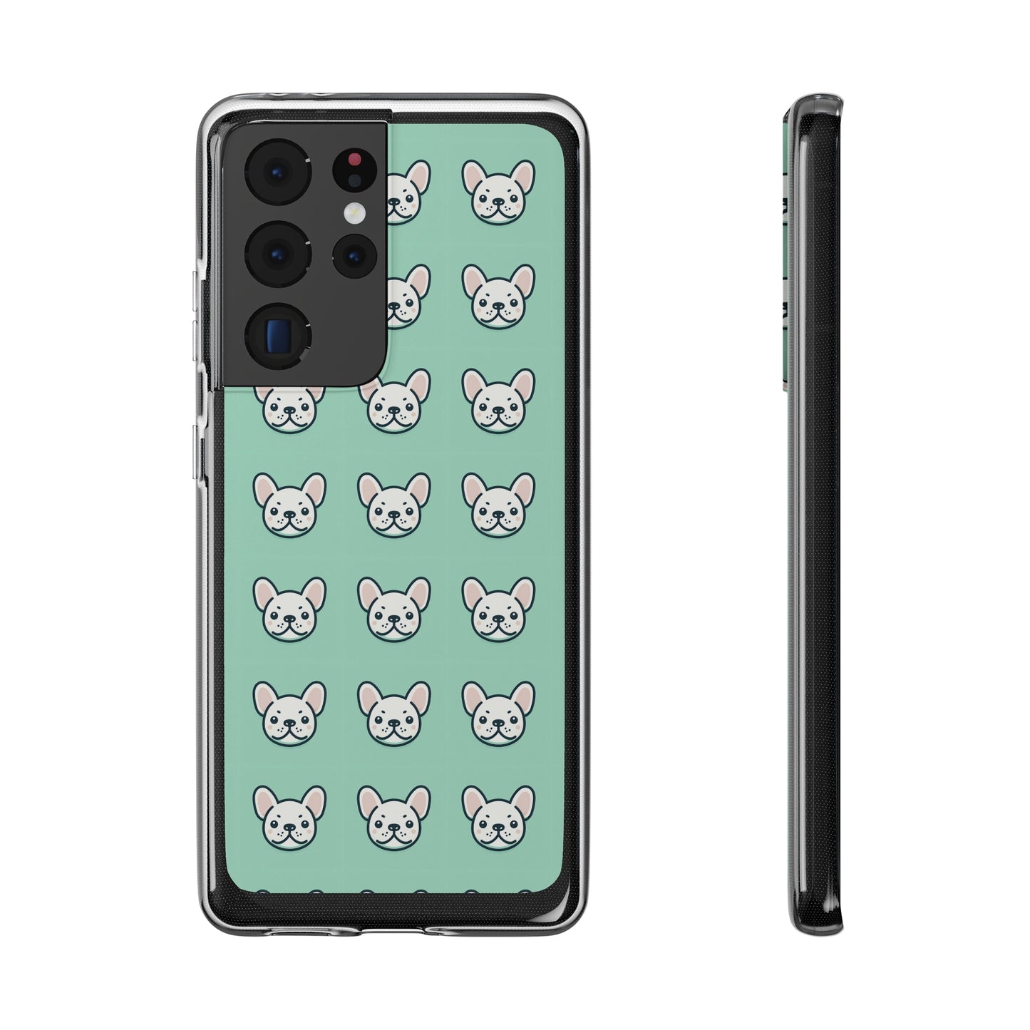 Frenchie Soft Phone Cases