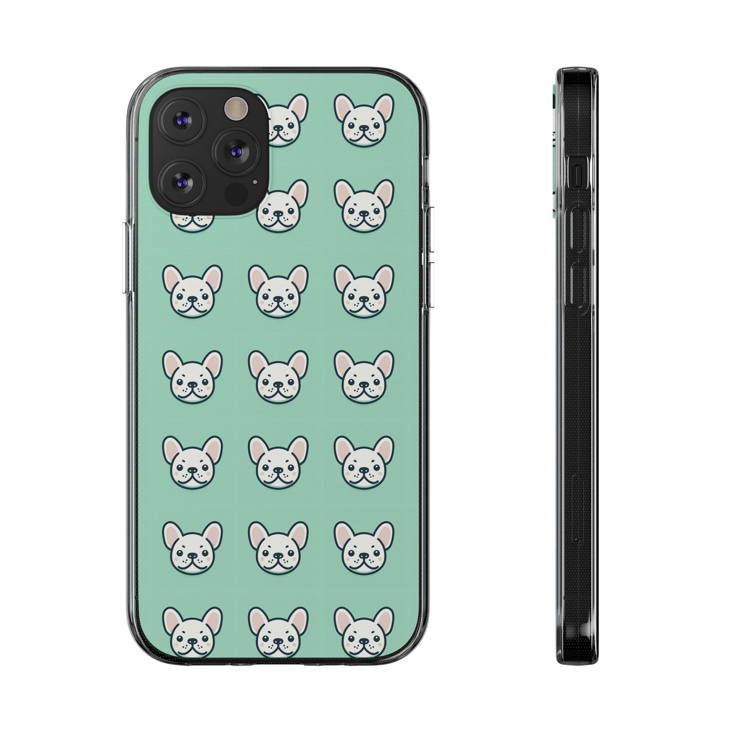 Frenchie Soft Phone Cases