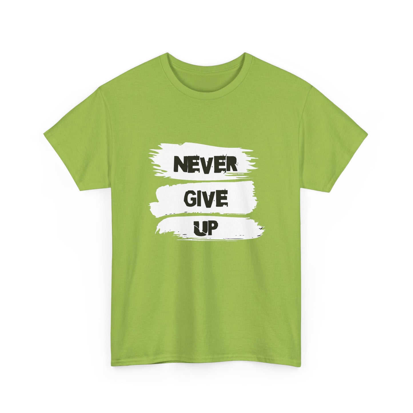 Never Give Up Unisex Tee